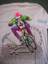 1993 Tshirt on the last EEC X BMX event at Slagharen-Holland