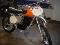 04 We do write year 2009 this Husky 250 cc from 1967 is ready for GD to be raced on soon