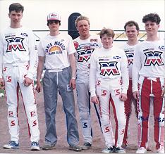 1985: MOTOBECANE Factory Team Holland