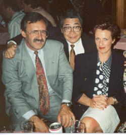 1990 ecc slagharen gerrit mieke does did meet with tadashi