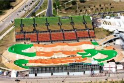 x d 2016 olympic bmx track ready to race on 4826 n