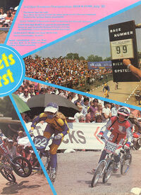 1982 o.e.c. beek donk holland look at the crowd 
