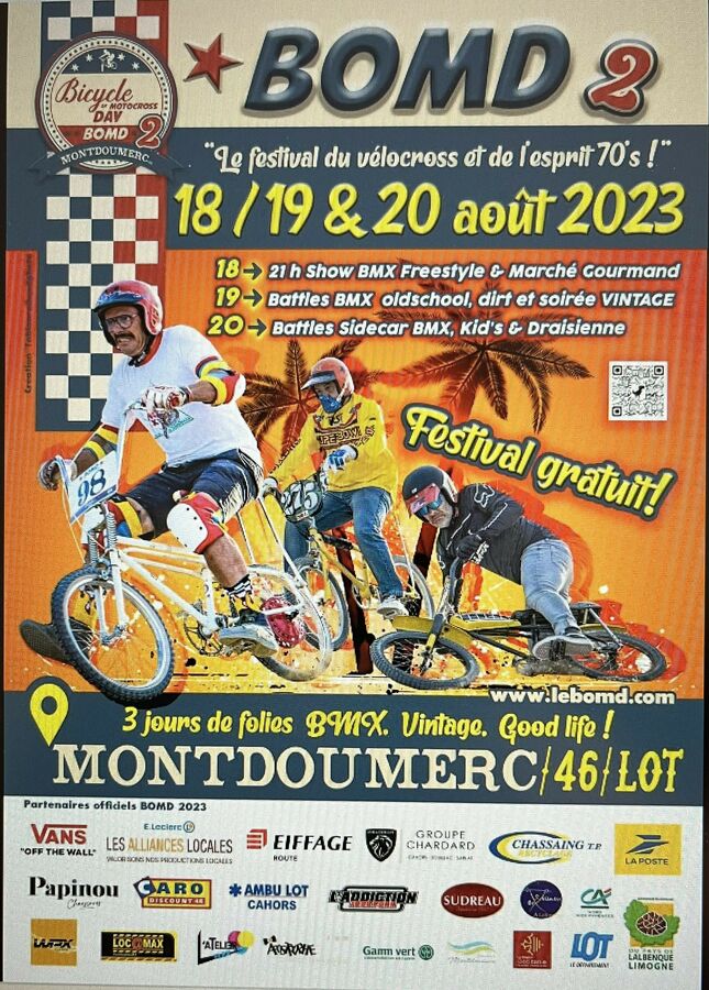 2023 BOMD event, France.