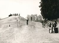 x 1977 irvine bmx track cal. 2