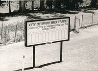 x 1977 irvine bmx track cali 1