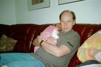 Stefan-Ekwall-Sweden-2004-relaxing-with-his-grandson