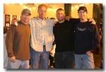 Greg Hill, Bill and Danny Nelson, Todd Corbitt