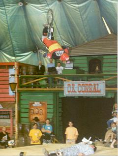 The first ever no hander back-flip by TODD LYONS during the 1993 European Challenge Cup