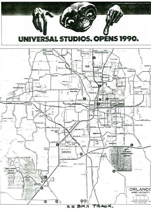 1990 was also the year Universal officialy opened and we were there