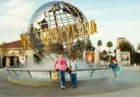 16 Pieter and Mieke Does at Universal Studios during one of our sightseeing tours