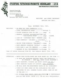 1991 2nd University of BMX Training Camp in Orlando info bulletin